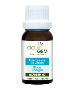 Méridien 07 - Énergie de la Vessie - ACUGEM gemmothérapie BIO, 15 ml